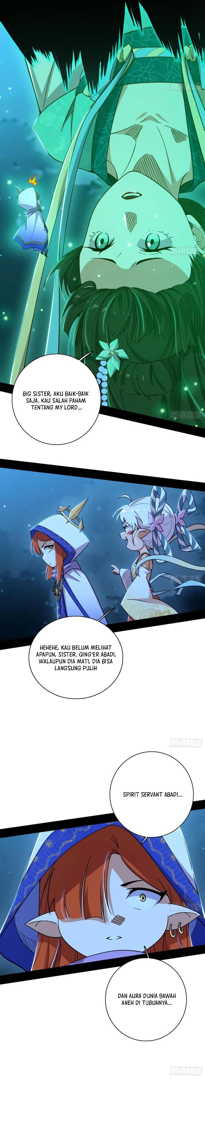 I’m An Evil God Chapter 536 Gambar 8